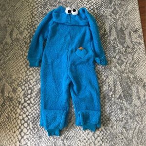 Cookie Monster Onsie